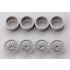 1/24 19inch ADV.1 7.0M.V2 Wheels (4 Resin Wheels + Metal Air Valves)