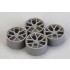 1/24 18" BBS F1-R Centre Lock Wheels (3D Print)