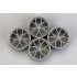 1/24 18" BBS F1-R Centre Lock Wheels (3D Print)