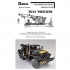 1/35 M543 Wrecker Conversion Set for AFV Club M54A2 kit