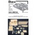 1/35 M106 Mortar Interior Conversion Set for AFV Club/Academy M113 kits