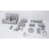 1/35 M125 Mortar Interior Conversion Set for AFV Club/Academy M113 kits