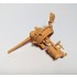 1/35 M132 Flamethrower Conversion Set for AFV Club M113A1 kits