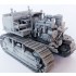 1/35 US D7E Bulldozer Early Full Resin kit