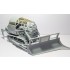 1/35 US D8H Bulldozer with Rome Plow Full Resin kit