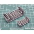 1/200 US Navy Scurity Camera Set For Warships (57pcs)