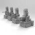 1/350 US Navy Phalanx CIWS Block 1B (4pcs)