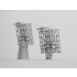 1/350 US Navy AN/SPS-48 Radar (2pcs)