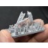 1/350 USN Arleigh Burke Class Destroyer Rib and Crane Type I (1Set)