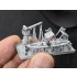 1/350 USN Arleigh Burke Class Destroyer Rib and Crane Type III (1Set)