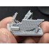 1/350 USN Ticonderoga Class Portside Rib and Crane A (1Set)