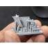 1/350 USN Ticonderoga Class Portside Rib and Crane B (1Set)