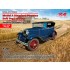 1/24 Model A Standard Phaeton Soft Top 1930s American Passenger Car