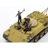 1/35 WWII German Tankmen with Bergepanther 'Prost!', Between Battles