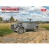 1/35 WWII German Kfz.70 with MG 34 Military Vehicle