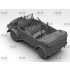 1/35 WWII German Kfz.70 with MG 34 Military Vehicle