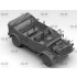 1/35 WWII German Kfz.70 with MG 34 Military Vehicle