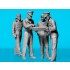 1/35 Field Marshal Montgomery's Staff (4 figures)