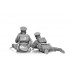 1/35 WWI British Vickers MG Crew (2 figures w/MGs)