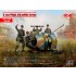 1/35 2cm Flak 38 Anti-aircraft Gun with Crews