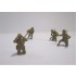 1/35 WWII German Anti-Tank Gun 7.62cm Pak 36(r) w/German Crew (1 Model kit with 4 Figures)