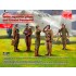 1/48 WWII Japanese Pilots (x3) and Ground Personnel (x2)