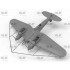 1/48 WWII German He 111H-8 Paravane Aircraft