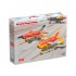 1/48 US Aerial Target Drones with Transport Trolleys KDA-1, BQM-34A