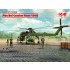 1/35 Phu Bai Combat Base 1968: CH-54A Helicopter w/M-121 Bomb, M8A1 pavement, , figures)