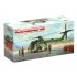 1/35 Phu Bai Combat Base 1968: CH-54A Helicopter w/M-121 Bomb, M8A1 pavement, , figures)