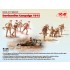 1/35 Dardanelles Campaign 1915 - British Officers, Machine Gun Team, Turkish Infantrymen