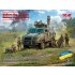 1/35 Kozak-2 Armoured Vehicle with Figures - Before the Assault, Eastern Ukraine 2022