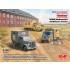 1/35 WWII Wehrmacht Ambulance Trucks 'Sankas' (3 vehicles)