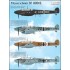 Decals for 1/48 Messerschmitt Bf 110D & E