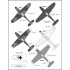 Decals for 1/48 Messerschmitt Bf 109F