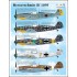 Decals for 1/48 Messerschmitt Bf 109F