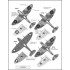 Decals for 1/48 Oddball Supermarine Spitfire