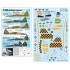 1/48 Northrop T-38C Heritage Schemes Decal