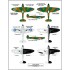 Decals for 1/72 Pre-War Supermarine Spitfire