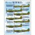 Decals for 1/72 Pre-War Supermarine Spitfire