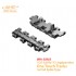 1/35 Sd.Kfz173 Jagdpanther One Touch Tracks with End Spike Type