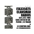 1/24 British Military Vehicle Clansman Radios 1970s-2000s