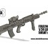 1/24 Modern British L85A2 Combat Rifles (4pcs)