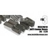 1/24 NATO 7.62 Ammunition Boxes (closed , empty)