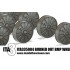 1/35 BMP Burned Out Wheels (12pcs)