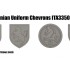 1/35 Ukrainian Figure Patches Uniform Chevrons