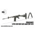 1/35 British Cold War L1A1 (x3) L1A2 (LMG x1) Rifles