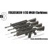 1/35 M4A1 Carbines (4pcs)