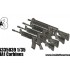 1/35 M4A1 Carbines (4pcs)