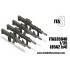 1/35 Modern British L85A2 Combat Rifles (4pcs)